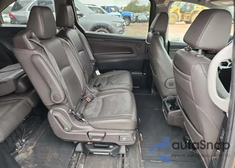 2022 Honda Odyssey Touring from USA, damaged, VIN 5FNRL6H82NB037300